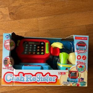 Brand new kids cash register